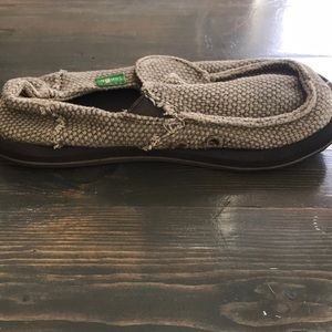 Boys Sanuk slip on